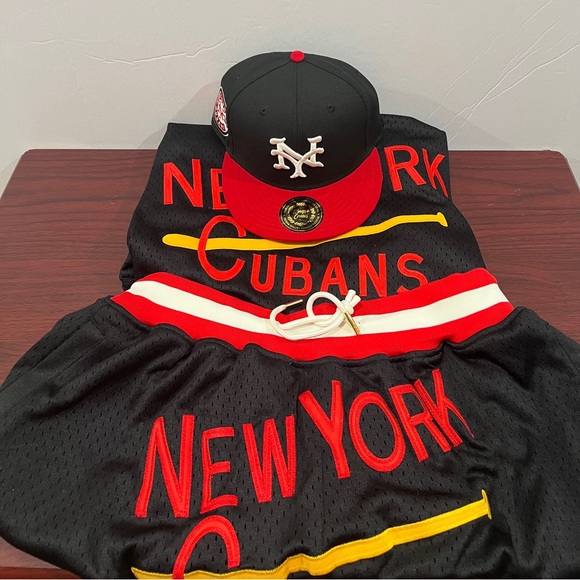 Rings & Crowns, Negro League Baseball Shorts, New York Cubans - Picture 11 of 11